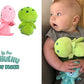 C is for Cthulhu Baby Plush Toy, Green, 6 Inches, Soft Plush Material