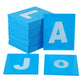Bnf Montessori Letters Montessori Alphabet Letter For Boys Girls Babybaby | Toys For Baby | Developmental Baby Toys26X Montessor
