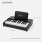 Jalokee Kids Piano Keyboard, 25 Keys Digital Piano For Kids, Mini Music Educational Instrument Toy, Wood Piano For Toddlers Girl