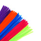 Krafty Kids GC024U, Chenille Stems, Pipe Cleaners, 6mm by 12in, Glamour Mix, 1/4 x 12 X 40 Piece