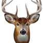 I Am Buck 300 Piece Animal Head-Shaped Jigsaw Puzzle