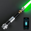 Damiensaber Upgrade Rgb3.0 Light Saber, Motion Control Smooth Swing Light Sabers,16 Sound Fonts Saber With Infinite Color Changi