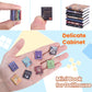 Diydec 300Pcs Mini Books Miniatures Dollhouse Books For Anxiety Bookshelf Tiny Plastic Books For Dollhouse Decor Accessories Diy