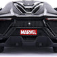 Marvel Black Panther & Lykan Hypersport Die-Cast Car, 1:24 Scalevehicle & 2.75 Collectible Figurine