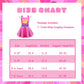 Agribazaar Flutter Sleeve Dress Daily Clothes Party Dresses Summer Skirt Soft Wear Halloween Outfits