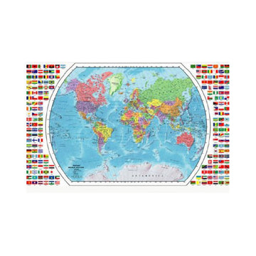 Replogle Globes 18/1 World Map