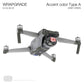 Wrapgrade Skin Compatible with DJI Air 2S | Accent Color A (Army Green)