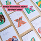 Letters Flash Cards Official Product | Learn Letter Sounds up to 2X Faster | Alphabet Flash Cards | Embedded Pictograph Mnemonic