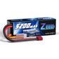 Zeee 3S Lipo Battery 5200mAh 11.1V 80C RC Battery Hard Case with Deans Connector for RC Car Boat Truck Helicopter Airplane Racin