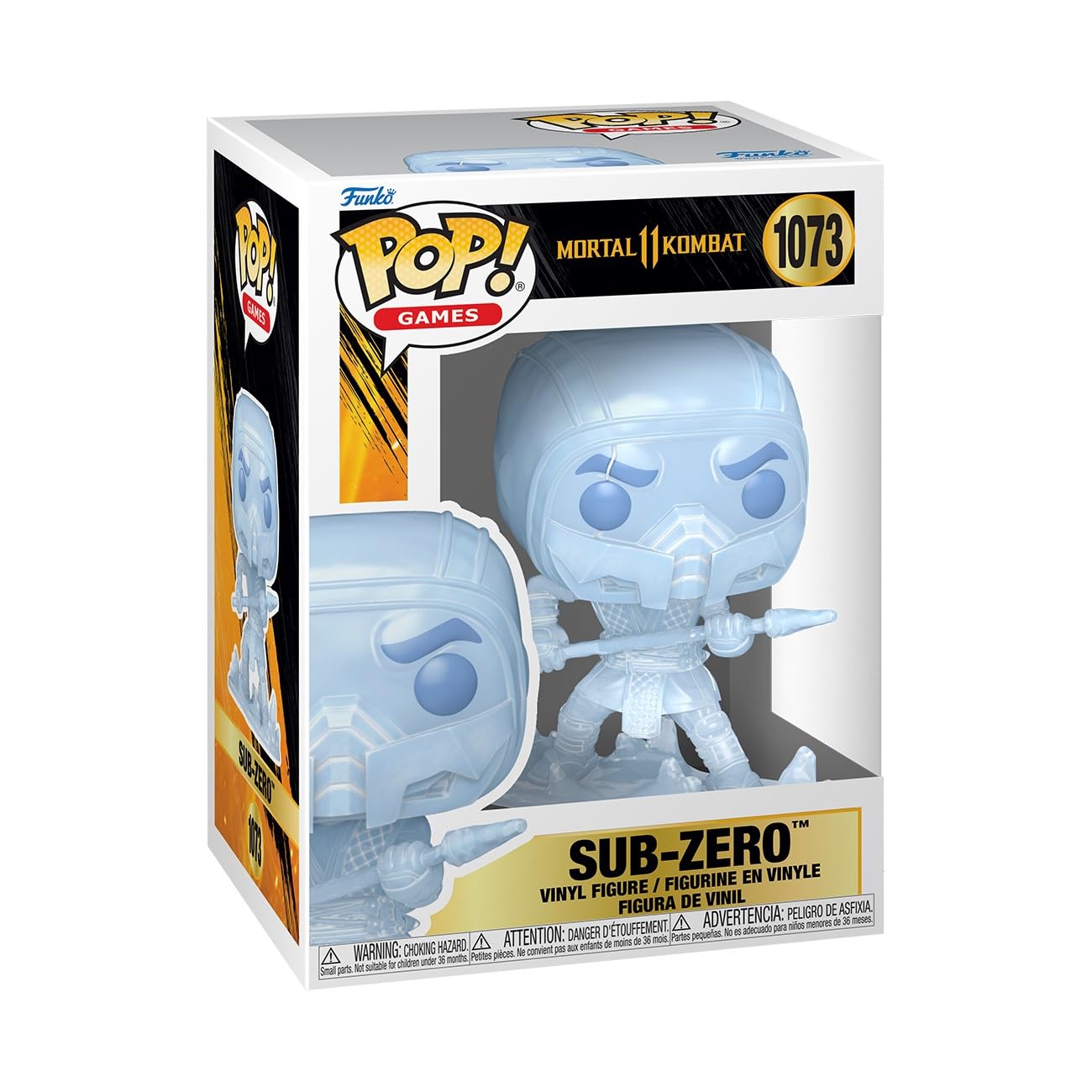 Funko Pop Games: Mortal Kombat 11 Fatality - Sub-Zero - Mortal Kombat Game Franchise - Collectable Vinyl Figure - Gift Idea - Official Merchandise - Toys for Kids & mature-themeds - Video Games Fans