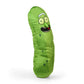 Rick and Morty Pickle Rick Plush Toy Pillow - 20" Green Stuffed Scientist Collectible