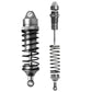 AllinRC 4Pcs All Metal Aluminum Front & Rear RC Shocks for 1/10 RC Truck Traxxas Slash Rustler Stampede Hoss 4X4 Replace 5862 37