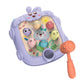 Ilsmysutra Baby Whack Game Early Developmental Toy For Competition Cooperation Reaction Violet