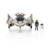 Star Wars Micro Galaxy Squadron SWJ0159 Shadow V-Wing 12.5 cm Vehicle with Figure
