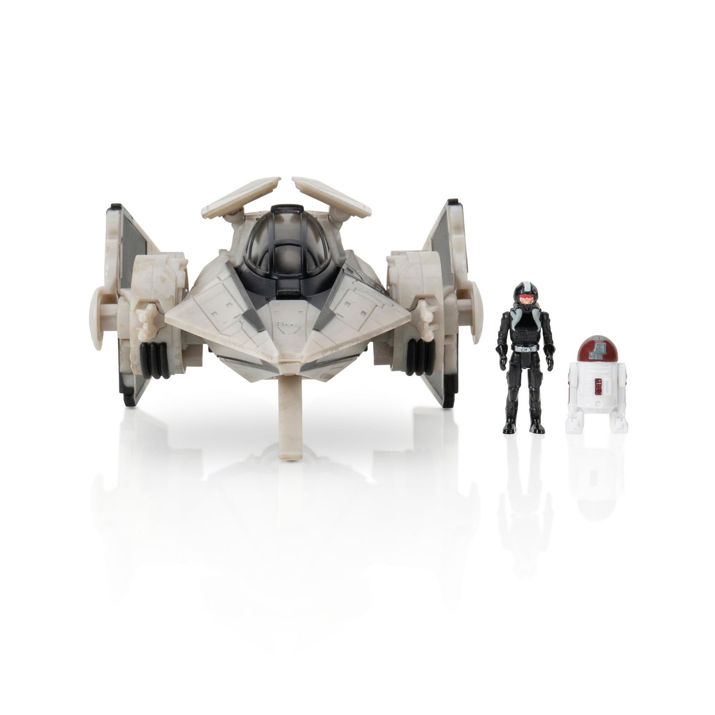 Star Wars Micro Galaxy Squadron SWJ0159 Shadow V-Wing 12.5 cm Vehicle with Figure