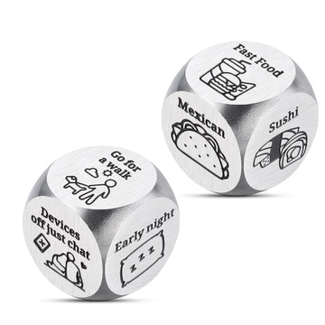 10th Tin Anniversary Wedding Gifts for Her Him Him Her Anniversary Presents Couples Date Night Gift Boyfriend Funny Date Night G