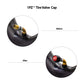 1Pz X02-20W 200X50 Inner Tubes 2 Pack Heavy Duty Electric Scooter Tire Tube Replacement For Razor E100 E150 E200 Power Core E100 Dune Buggy Epunk Crazy Cart Powerrider 360 Espark