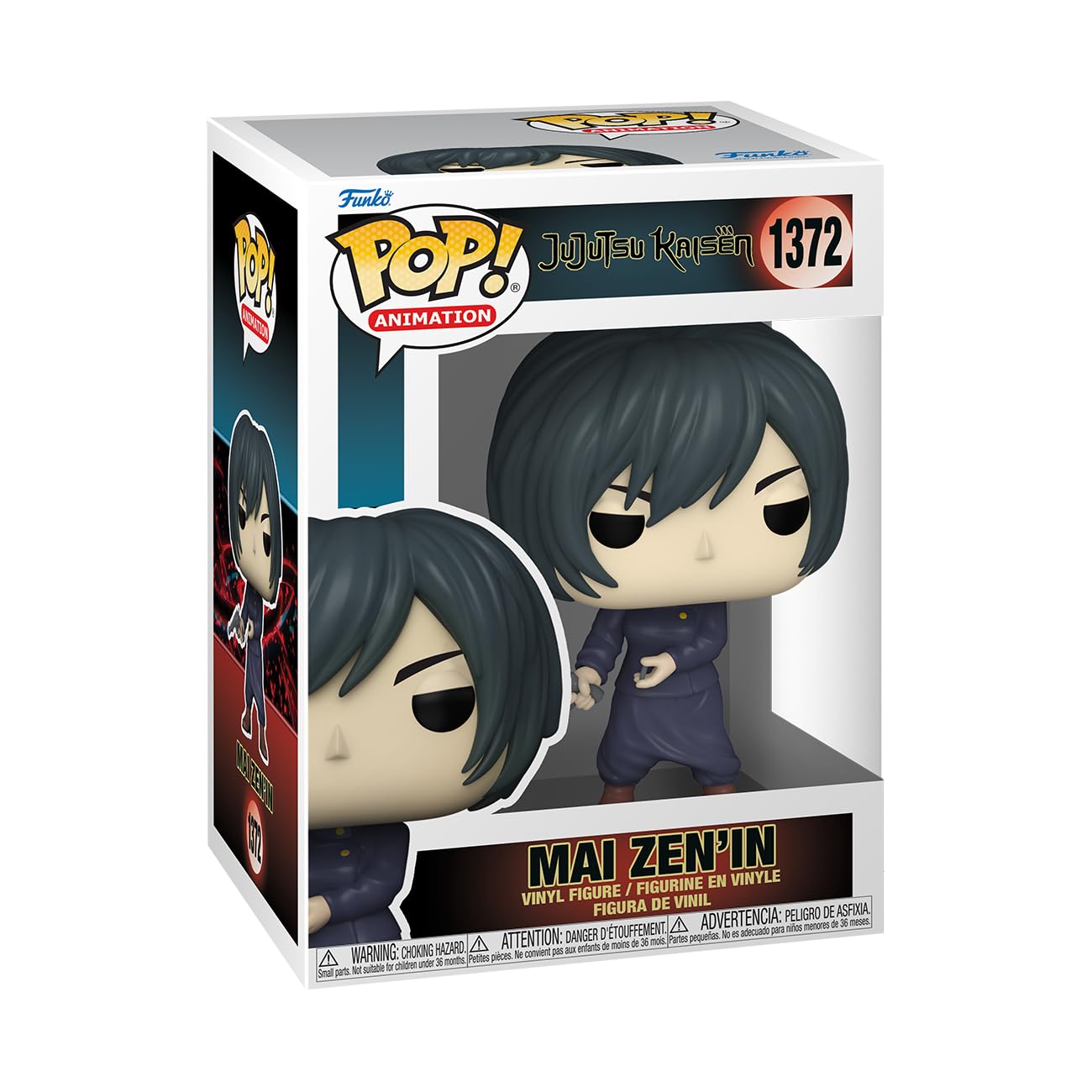 Funko Pop! Animation: Jujutsu Kaisen - Mai Zenin - Collectable Vinyl Figure - Gift Idea - Official Merchandise - For Kids & Adults - Anime Fans - Model Figure For Collectors And Display