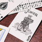 Mms Cards Bicycle Green Back Uspcc Trick