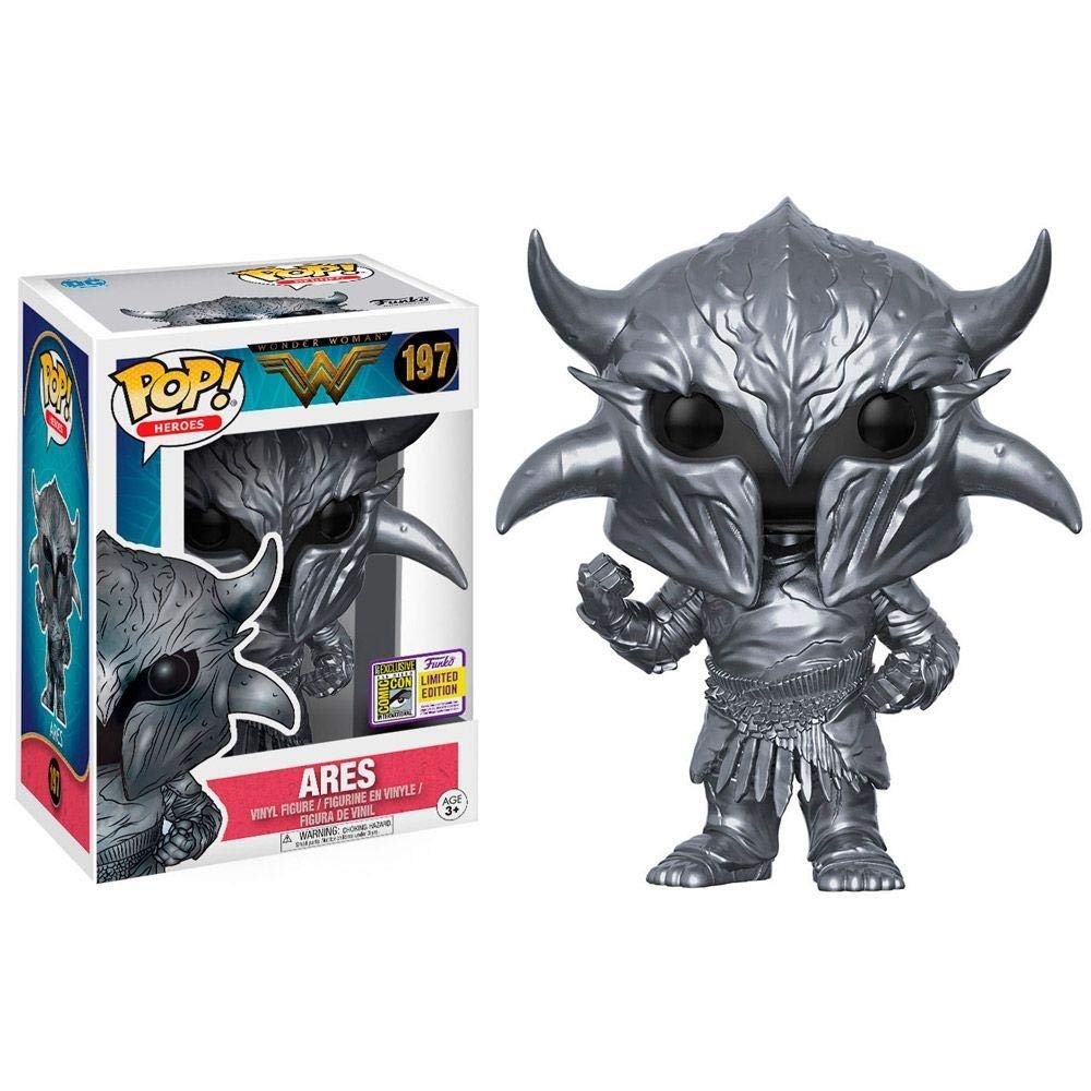 Dc Wonder Woman Movie Ares Summer Convention 2017 Exclusive Pop Figure