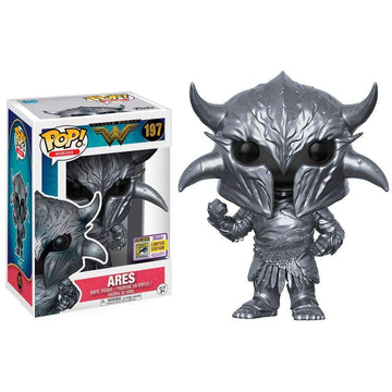 Dc Wonder Woman Movie Ares Summer Convention 2017 Exclusive Pop Figure