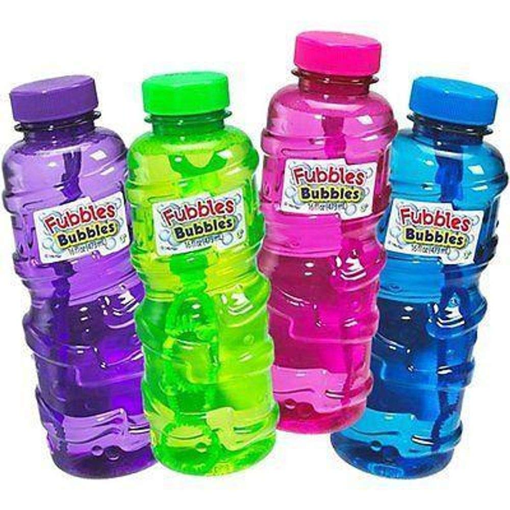 Little Kids Fubbles Bubble Solution  32oz