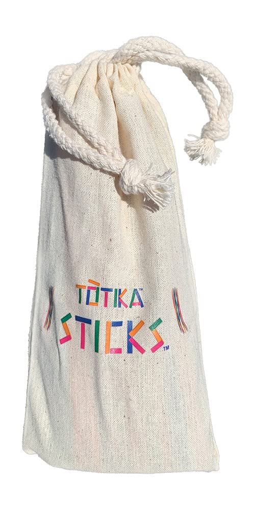 Yehua! Totika Early Childhood Social Emotional Card Deck & Totika Pickup Sticks Game (Ages 4-7)