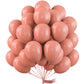 Partywoo Blush Pink Balloons, 50 Pcs 12 Inch Boho Pink Balloons, Pink Balloons For Balloon Garland Or Balloon Arch As Party Decorations, Birthday Decorations, Girl Baby Shower Decorations, Pink-F01