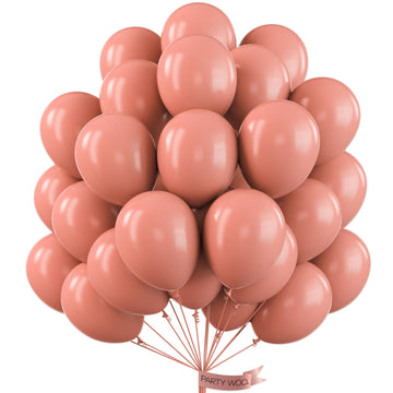 Partywoo Blush Pink Balloons, 50 Pcs 12 Inch Boho Pink Balloons, Pink Balloons For Balloon Garland Or Balloon Arch As Party Decorations, Birthday Decorations, Girl Baby Shower Decorations, Pink-F01