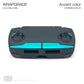 Wrapgrade Skin Compatible With Dji Mavic Mini | Accent Color (Caribbean Blue)
