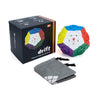 Cubelelo Drift Megaminx M (Magnetic) Stickerless Puzzle - Precision Puzzle For Competitive Solvers, Kids & Adults | Smooth Turni