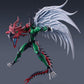 Tamashii Nations - Yu-Gi-Oh! Gx - Elemental Hero Flame Wingman, Bandai Spirits S.H.Monsterarts Action Figure