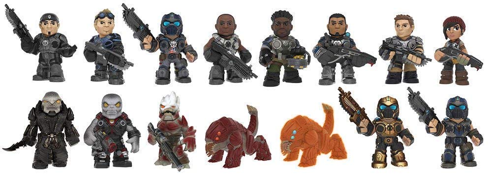 Funko Mystery Mini: Gears Of War One Figure
