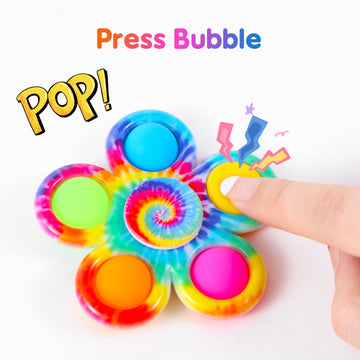 48 Pack Party Favors Fidget Spinners For Kids, Fidget Party Favor, Kids Return Gifts For Birthday Party Valentines Day Gifts Goodie Bags Stuffers For Kids Fidget Toys Classroom Rewards For Students