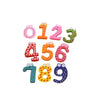 BestUBuy Wooden Numbers Educational Preschool Peg Puzzles for preschoolers  Numbers 0 to 9