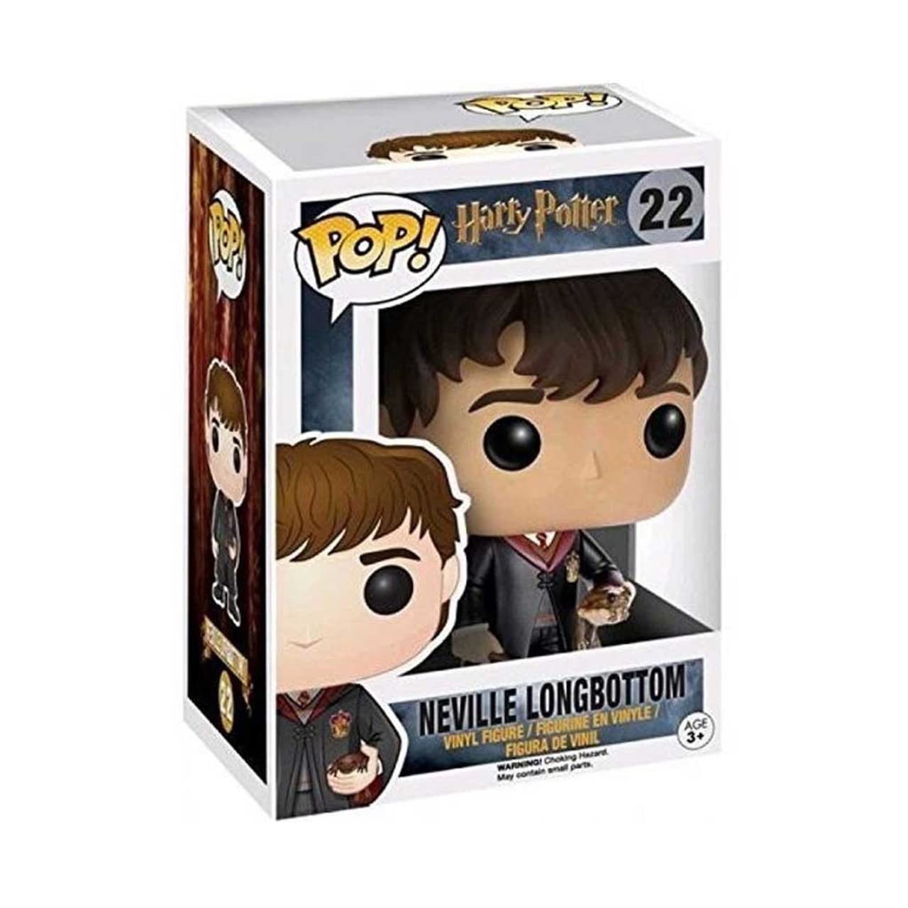Funko Pop Movies: Harry Potter Neville Longbottom Action Figure