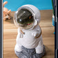 Massjoy Creative Resin Dinosaur Astronaut Piggy Bank Coin Bank Saving Pot Money Box.