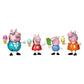 Peppa Pig Peppa'S Adventures Peppa'S Family Ice Cream Fun Figure 4-Pack Toy, 4 Family Figures With Frozen Treats, Ages 3 And Up