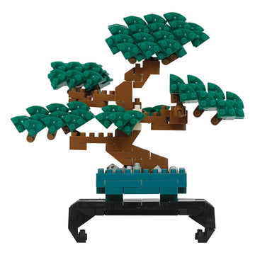 Nanoblock - Culture - Bonsai Pine, Sight To See Series Building Kit