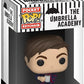 Funko Pop Pop! Keychain: Umbrella Academy - Number 5 Multicolor, 2 Inches