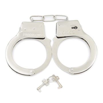 Handcuffs for Kids Safety Toy Cop Cuffs with Key Police Officer Role Play Cowboy Sheriff Halloween Costume for Kids