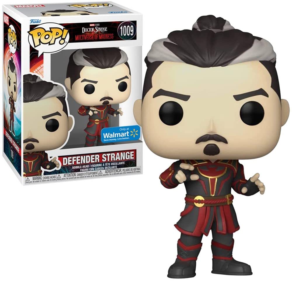 Funko Pop! Marvel #1009 Doctor Strange In The Multiverse Of Madness Defender Strange (Exclusive)
