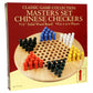 Classic Game Collection Chinese Checkers Master'S Set