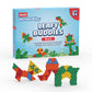 Stemplay Labs Wonderbriks Leafy Buddies  Build 9 Adorable Forest Models (Ages 5+) | Animal & Nature | Stem  Blocks  Early Lea