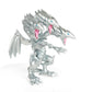 Yu-Gi-Oh! Highly Detailed 7 Inch Articulated Action Figure, Limited Edition, Includes Exclusive Trading Card, The Blue Eyes Ultimate Dragon