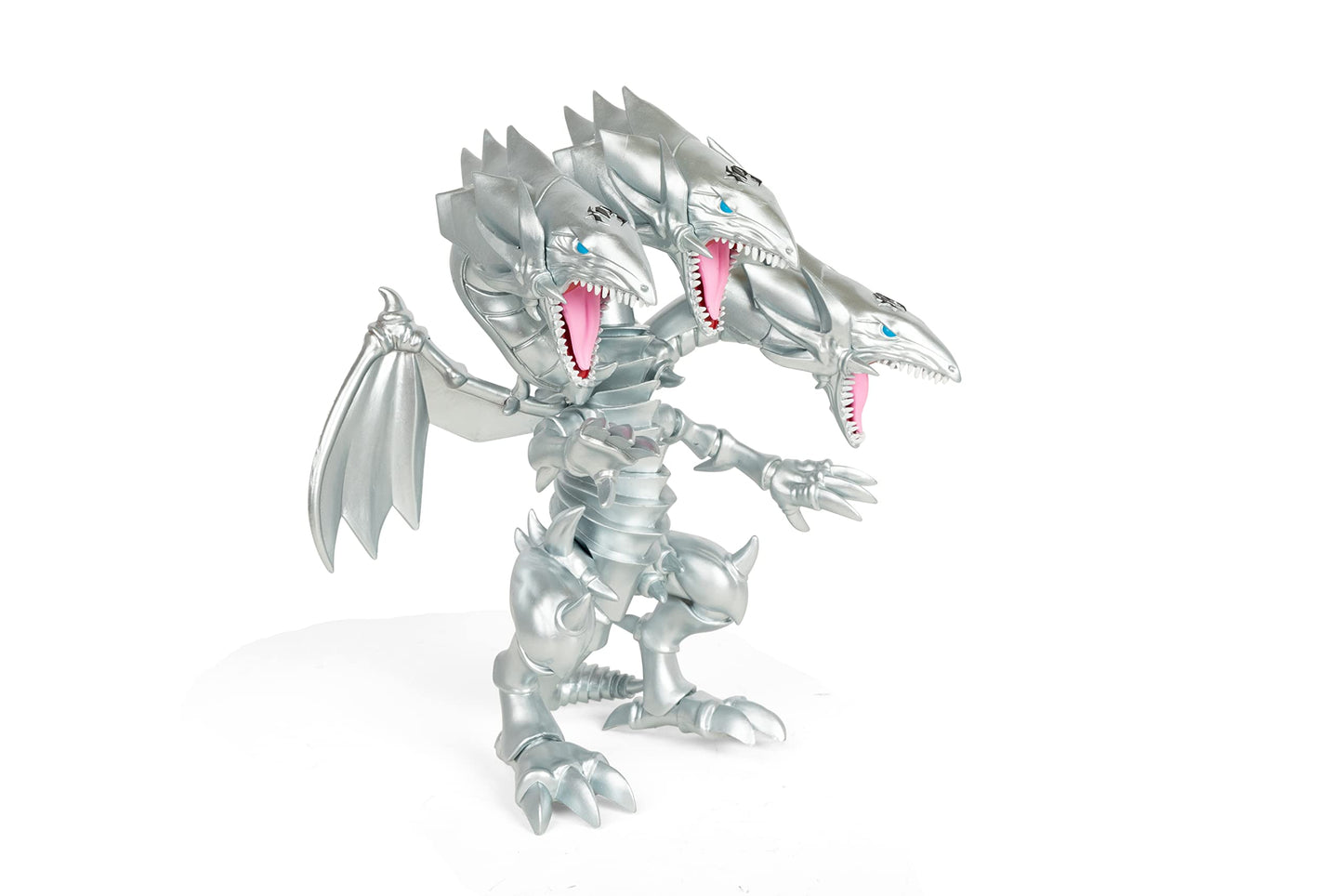 Yu-Gi-Oh! Highly Detailed 7 Inch Articulated Action Figure, Limited Edition, Includes Exclusive Trading Card, The Blue Eyes Ultimate Dragon
