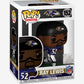 Funko POP NFL Legends Ray Lewis Figure, Multicolor Vinyl Collectible, Model 51744