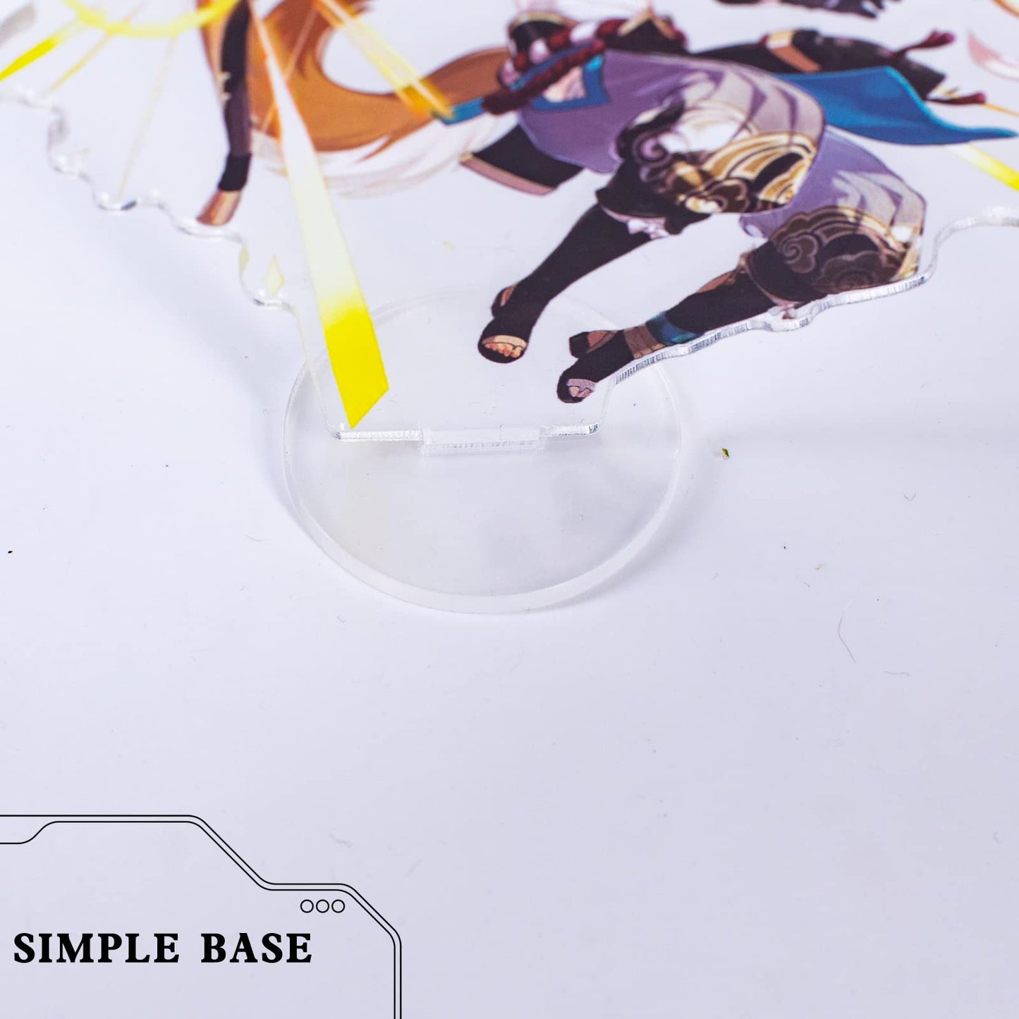Rainteam Genshin Impact Natlan Acrylic Stand Figure Standee Acrylic Display Character Decorations For Anime Fans (Yumemizuki Miz