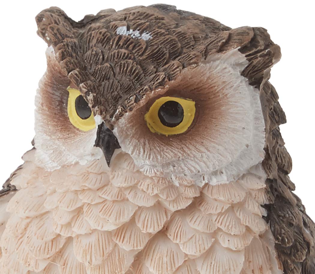 George S. Chen Imports Ss-G-54281 Imports Owl Figurines (Set Of 4), 2'