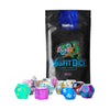 FanRoll by Metallic Dice Games Mystery Misfit Mini Polyhedral Dice (2 Set Pack, 28 Dice)